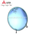 Blue Glass Plate Spray Blue Glass Charge Plate